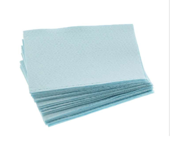 Crosstex WEXABL Advantage Dental Patient Bibs 2-Ply 13 Crosstex WEXABL Advantage Dental Patient Bibs 2-Ply 13